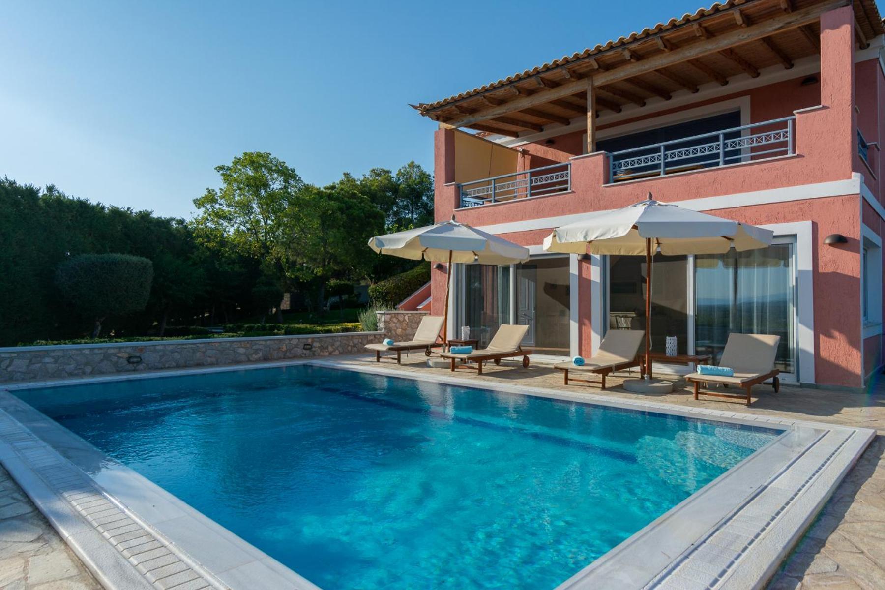 Villa View بورتو خيلي المظهر الخارجي الصورة