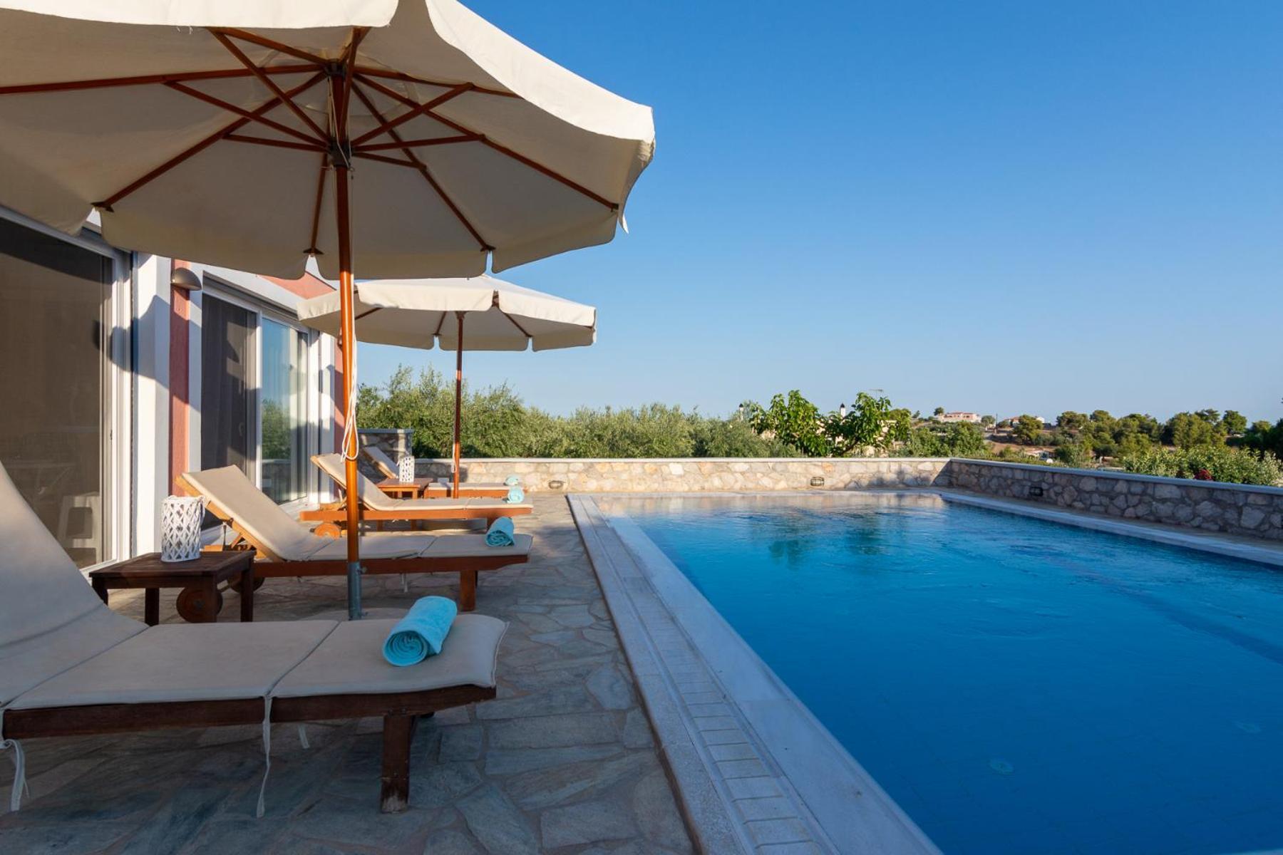 Villa View بورتو خيلي المظهر الخارجي الصورة